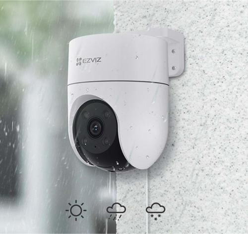 Cs-h8c 2mp 4mm Ptz Dış Ortam Wi-fi Kamera(ÇİFT YÖN KONUŞMA)(HİKVİSİON NVR DESTEKLER)