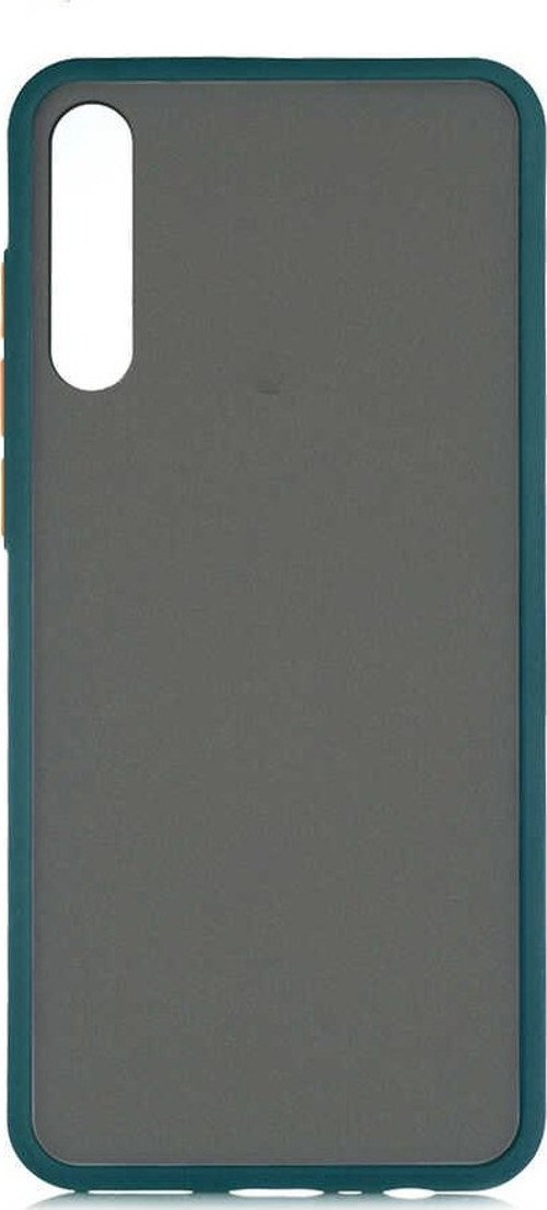 Huawei P Smart S (Y8P) Kılıf Fri Mat Yüzey Renkli Kenar Kılıf