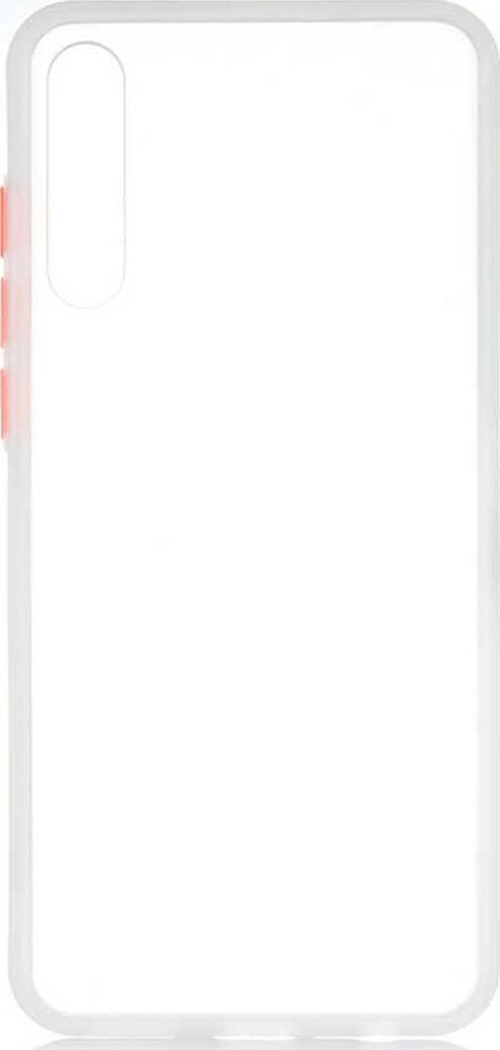 Huawei P Smart S (Y8P) Kılıf Fri Mat Yüzey Renkli Kenar Kılıf