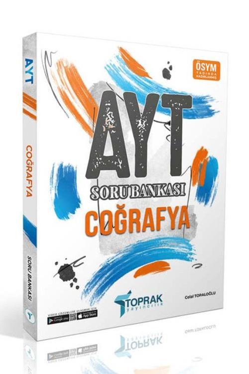 Toprak Yayınları 2024 AYT Coğrafya Soru Bankası