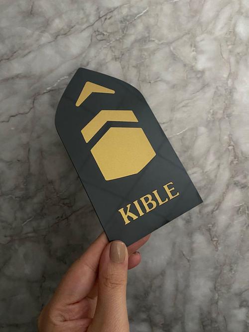 Kıble Yön Levhası