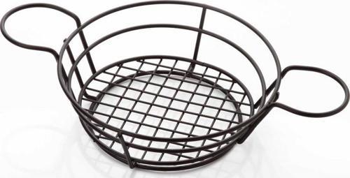 Yuvarlak Sunum Sepeti 21x6cm