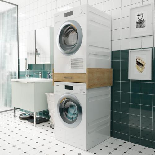 MODULER ÇAMAŞIR VE KURUTMA MAKİNASI TAŞIMA APARATI ÇEKMECELİ