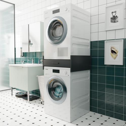 MODULER ÇAMAŞIR VE KURUTMA MAKİNASI TAŞIMA APARATI ÇEKMECELİ