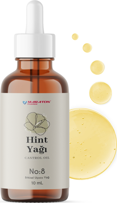 Saf Hint Yağı 20 Ml - Doğal ve Katkısız