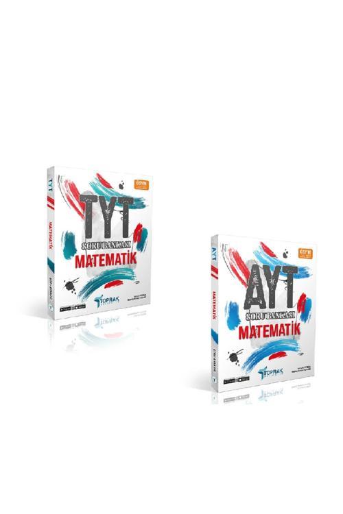 TOPRAK YAYINLARI TYT MATEMATİK AYT MATEMATİK SORU BANKALARI