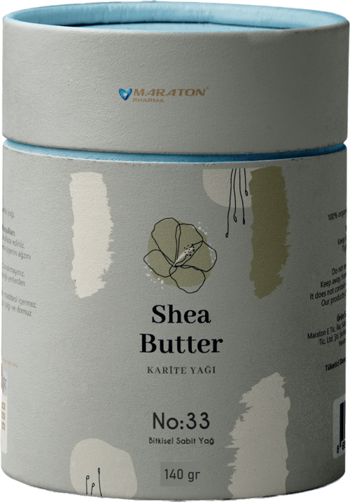 Saf Shea Butter Yağı 140 Gr - Doğal ve Katkısız