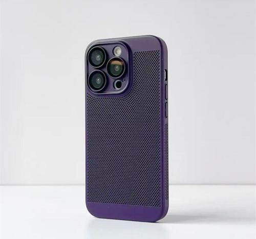 Apple Iphone 14 Plus Kamera Korumalı Soğutucu Özellikli Premium Kılıf