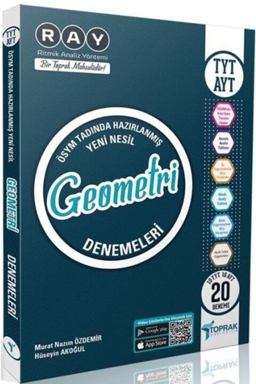 Tyt Ayt Geometri 20 Li Deneme