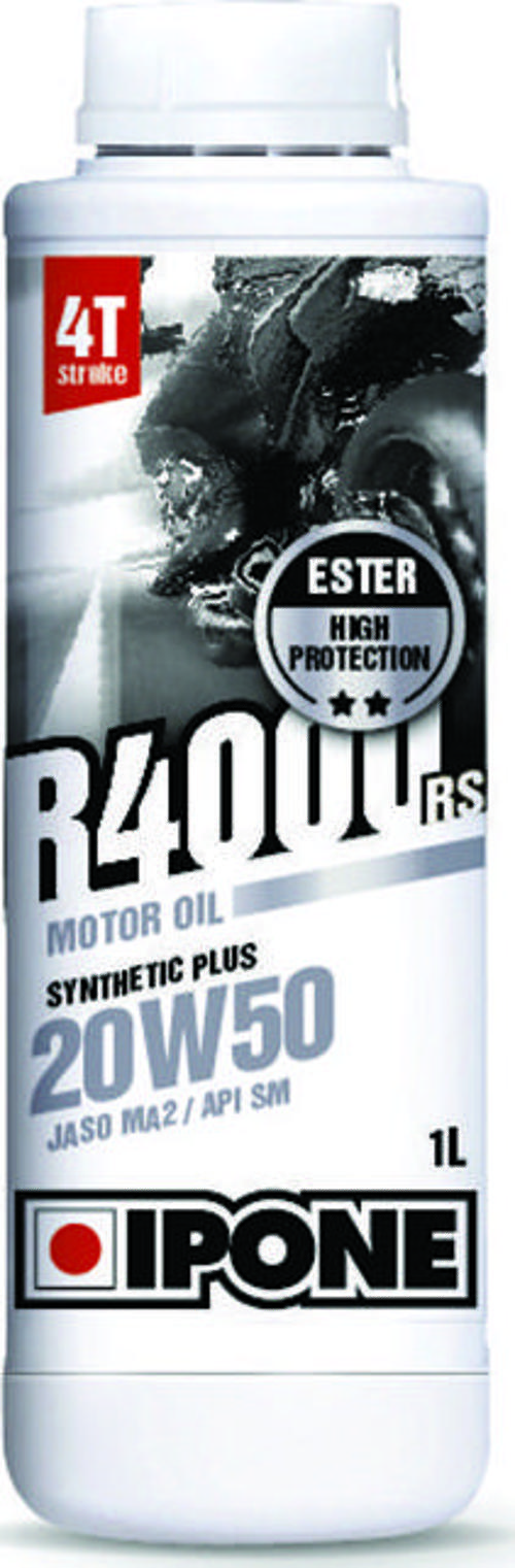 R4000 RS 20W/50 SENTETİK MOTOR YAĞI 1LT