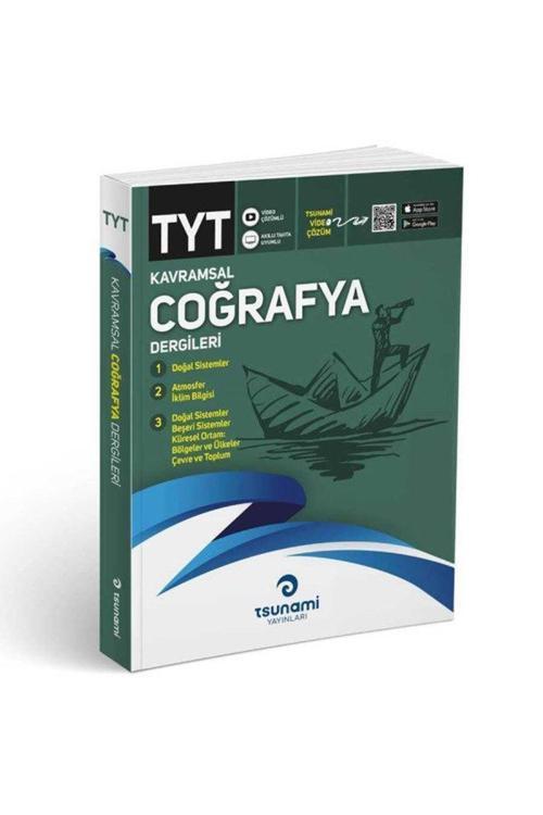 Tsunami TYT COĞRAFYA(3 FASİKÜL)