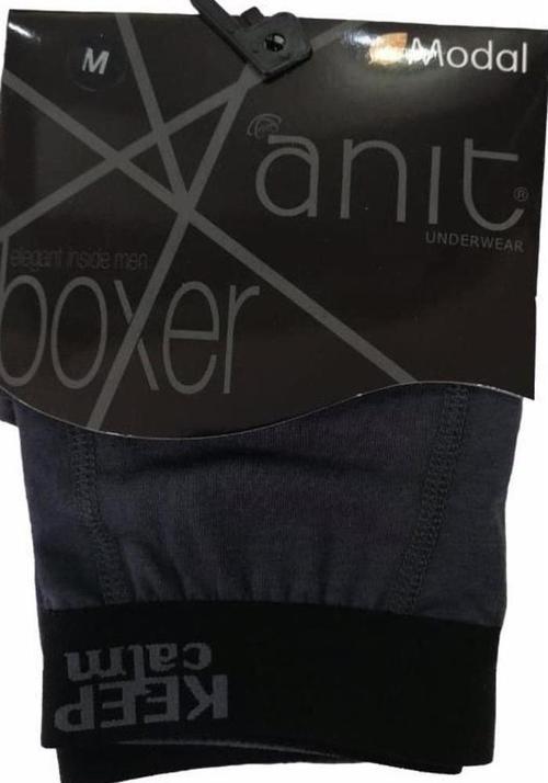 1266 Modal Erkek Boxer Siyah Beden XL