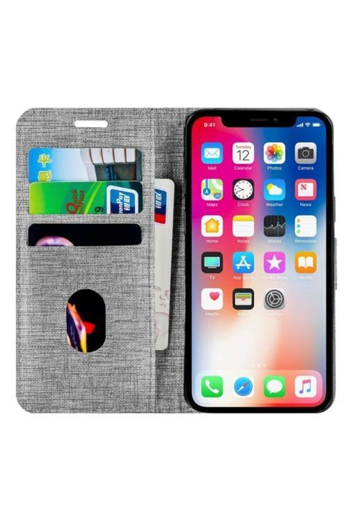 Samsung Galaxy A70 Kartvizitli Cüzdan Kılıf