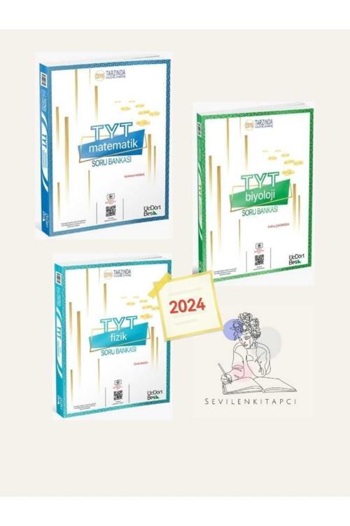 *Yeni Baskı*345 TYT FİZİK&BİYOLOJİİ&MATEMATİK SORU BANKASI 2024 GÜNCEL BASKI (SEVİLENKİTAPCİ)