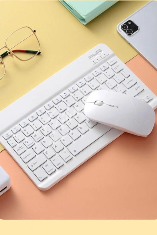 Apple İpad 9.Nesil Uyumlu Bluetooth Klavye Mouse Set