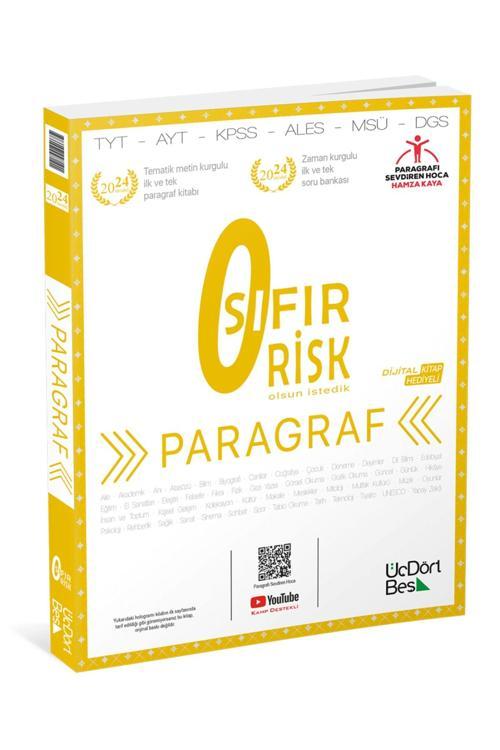 345 - Paragraf Sıfır Risk 2024