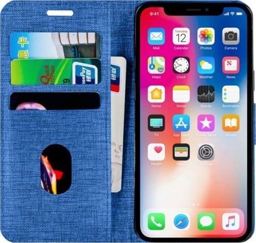 Samsung Galaxy M30S Kartvizitli Cüzdan Kılıf