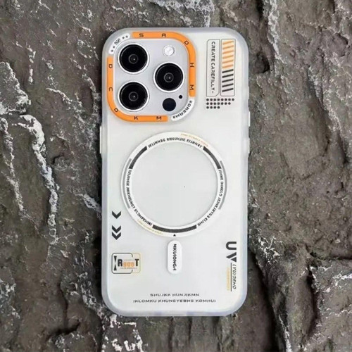 Apple İphone 14 Pro Max Uyumlu Mat Magsafe Özellikli Kamera Koruma Çerçeveli Metal Tuşlu Kılıf