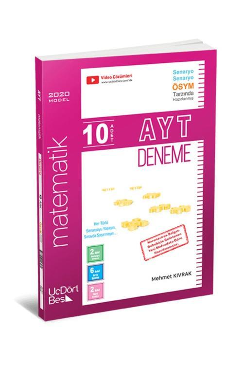 345 Ayt Matematik 10’lu Deneme