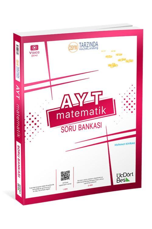 345 Ayt Matematik Soru Bankası 2023 Mehmet Kıvrak