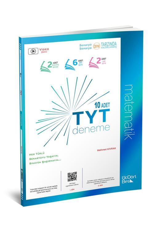 345 Tyt 10'lu Matematik Deneme 2023 Model