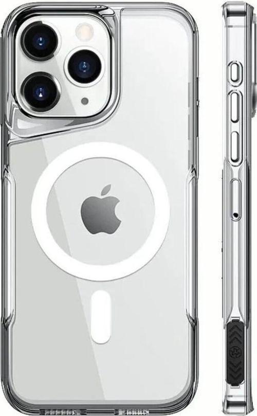 Apple Iphone 16 Uyumlu Kılıf Renkli Magsafe Wireless Darbe Emici Şeffaf Silikon Kapak