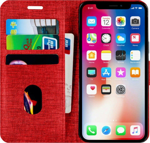 Huawei P20 Lite Kartvizitli Cüzdan Kılıf