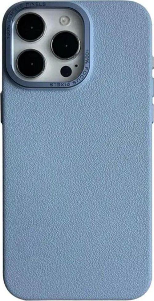 Apple İphone 15 Plus Uyumlu Deri Lansman Kılıf