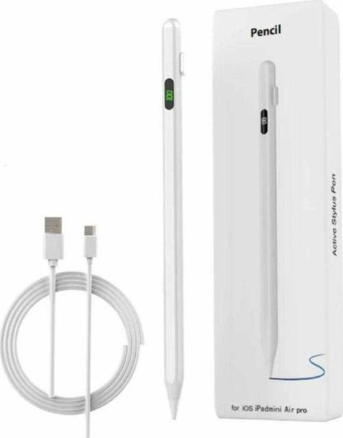 Apple Pencil Pro 11 İnç 2.Nesil A2228 A2068 A2230 Uyumlu Dokunmatik Tablet Çizim Kalemi