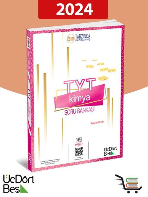 345 TYT Kimya 2024 Model Soru Bankası 