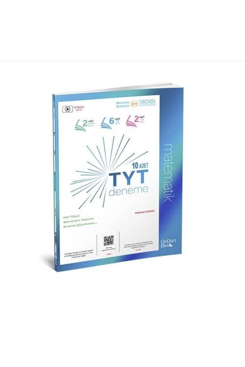 345 Yayınları Tyt Matematik Deneme 2023 Baskı