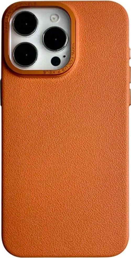Apple İphone 15 Uyumlu Deri Lansman Kılıf