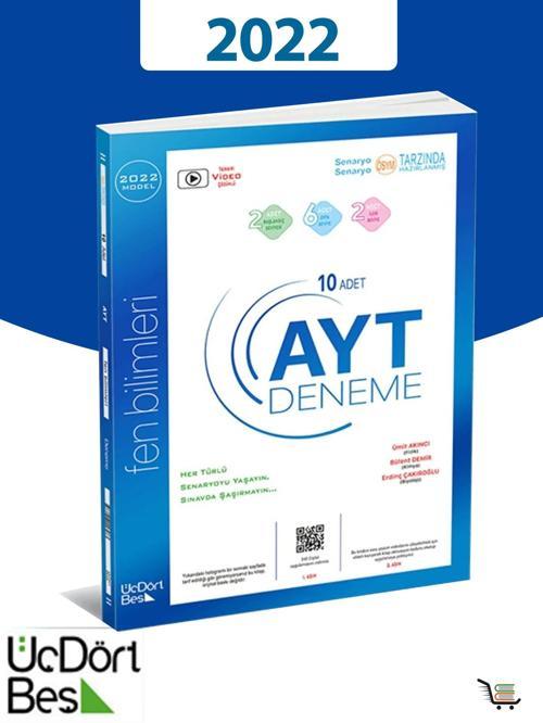 345-2022 AYT Fen Bilimleri 10lu Deneme