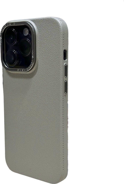 Apple İphone 15 Uyumlu Deri Lansman Kılıf