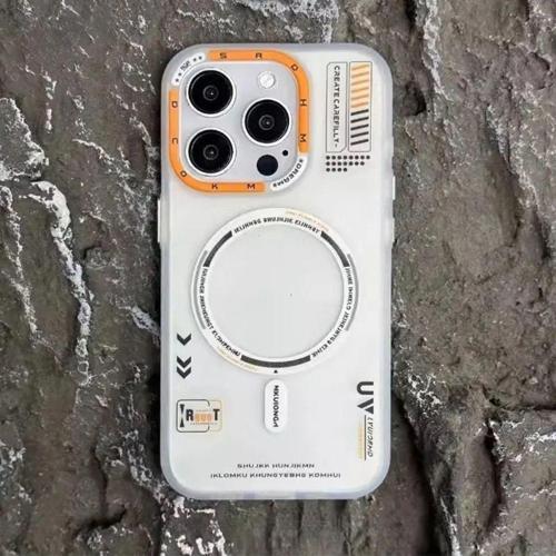 İphone 15 Uyumlu Mat Magsafe Özellikli Kamera Koruma Çerçeveli Metal Tuşlu Kılıf