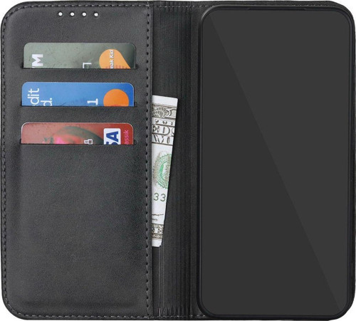 Samsung Galaxy S23Fe Uyumlu Suni Deri Cüzdan Kılıf