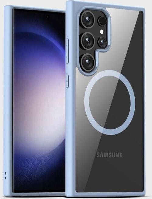 Samsung Galaxy S24 Plus Uyumlu Orijinal Premium Magsafe Wireless Şarj Özellikli Kılıf