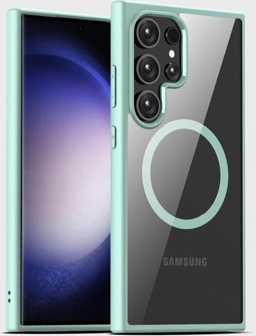 Samsung Galaxy S24 Ultra Uyumlu Orijinal Premium Magsafe Wireless Şarj Özellikli Kılıf