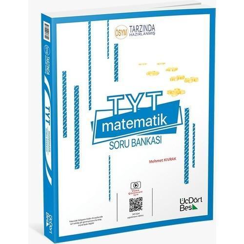 Üçdörtbeş Yayınları  TYT Matematik Soru Bankası