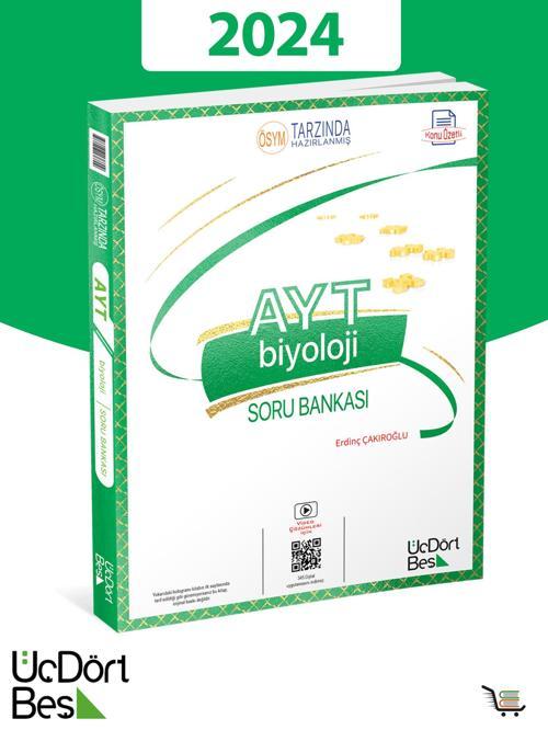 345-AYT Biyoloji  Soru Bankası 2024 Model