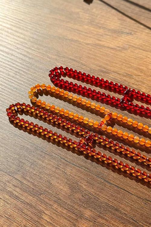 3'lü Set Güzel Çekimli Cep Boy 99'luk Namaz Tesbihi