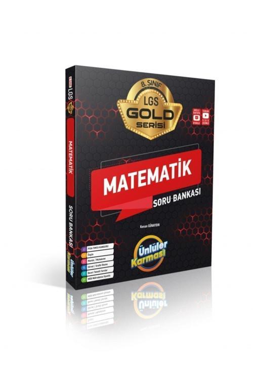 8. Sınıf Matematik Soru Bankası Gold Seri