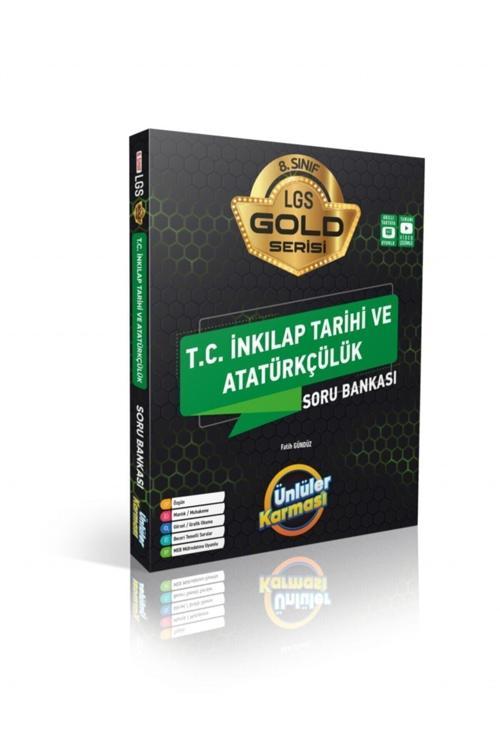 8.sınıf Inkilap Tarihi Soru Bankası Tarihi Gold Serisi