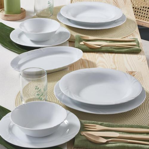 Soprano 18 Parça 6 Kişilik Yemek Takımı