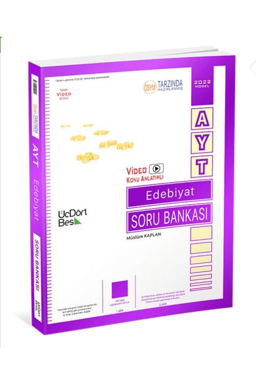 Ayt Edebiyat Soru Bankası Üçdörtbeş 345 ('a Özel Güncel Içeriğe Sahiptir)