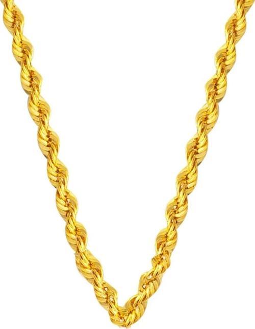 Burgu Halat 50 cm 14 Ayar Zincir Kolye ZKU184