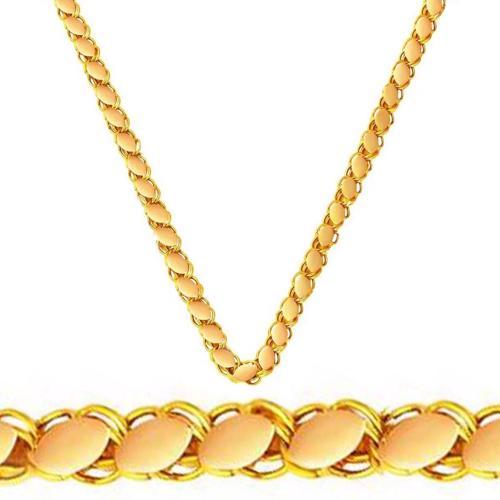 Pullu 14 Ayar 55 cm Halep Zincir Kolye ZKU226