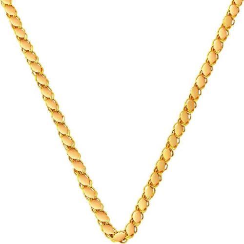 Pullu 14 Ayar 60 cm Halep Zincir Kolye ZKU228