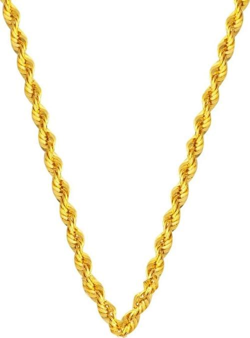 Burgu Halat 50 cm 14 Ayar Zincir Kolye ZKU179