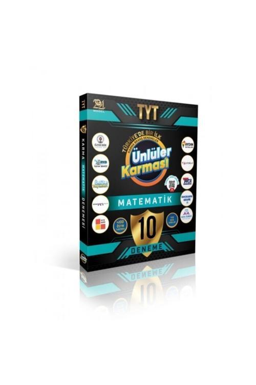 Tyt Matematik 10 Deneme 10 Yayın ünlüler